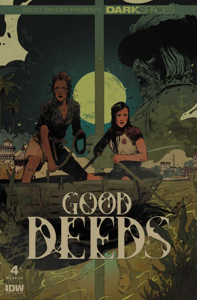 Dark Spaces: Good Deeds #4 Cover A (Ramsay) - Image 2
