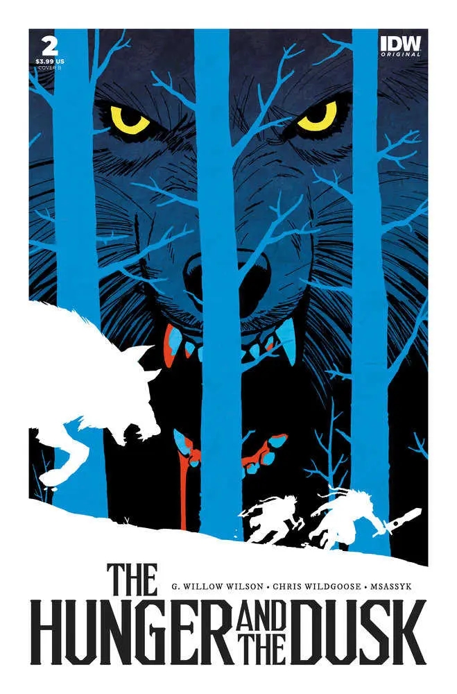 The Hunger And The Dusk #2 Variant B (Chiang) - Image 2