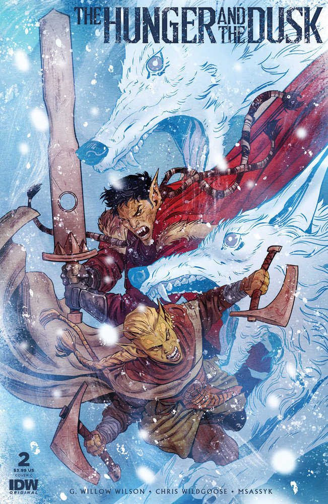 The Hunger And The Dusk #2 Variant C (Robles) - Image 2
