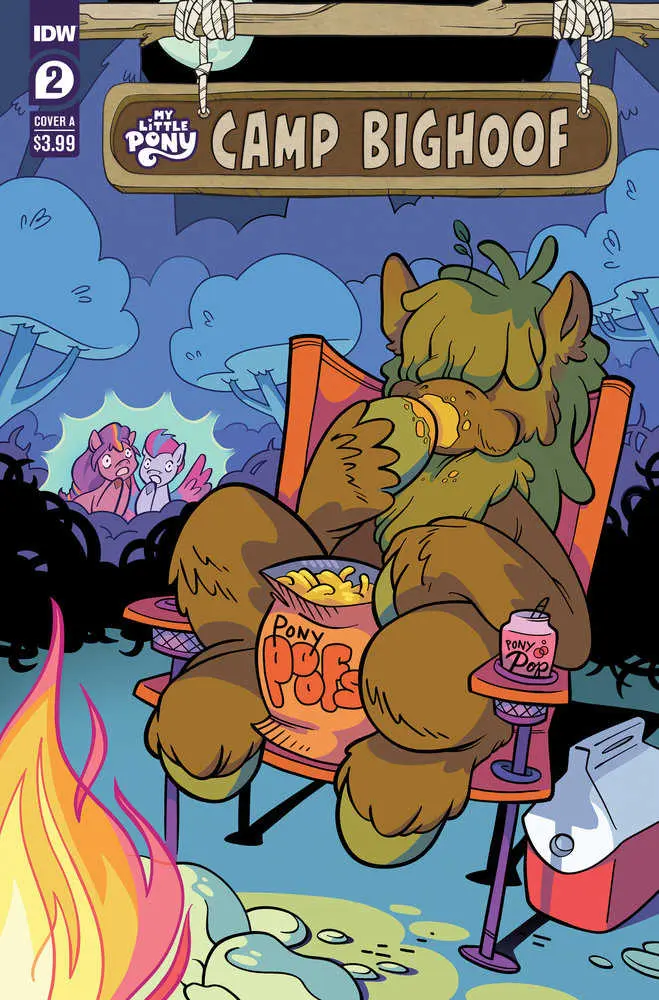 My Little Pony: Camp Bighoof #2 Cover A (Sherron) - Image 2