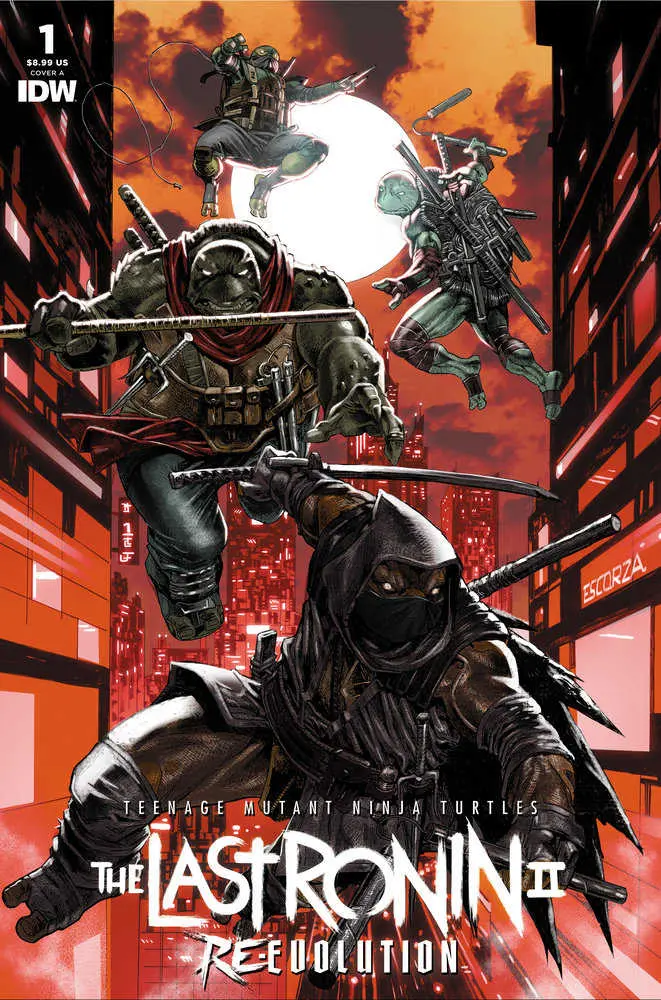 Teenage Mutant Ninja Turtles: The Last Ronin II--Re-Evolution #1 Cover A (Escorzas) - Image 2