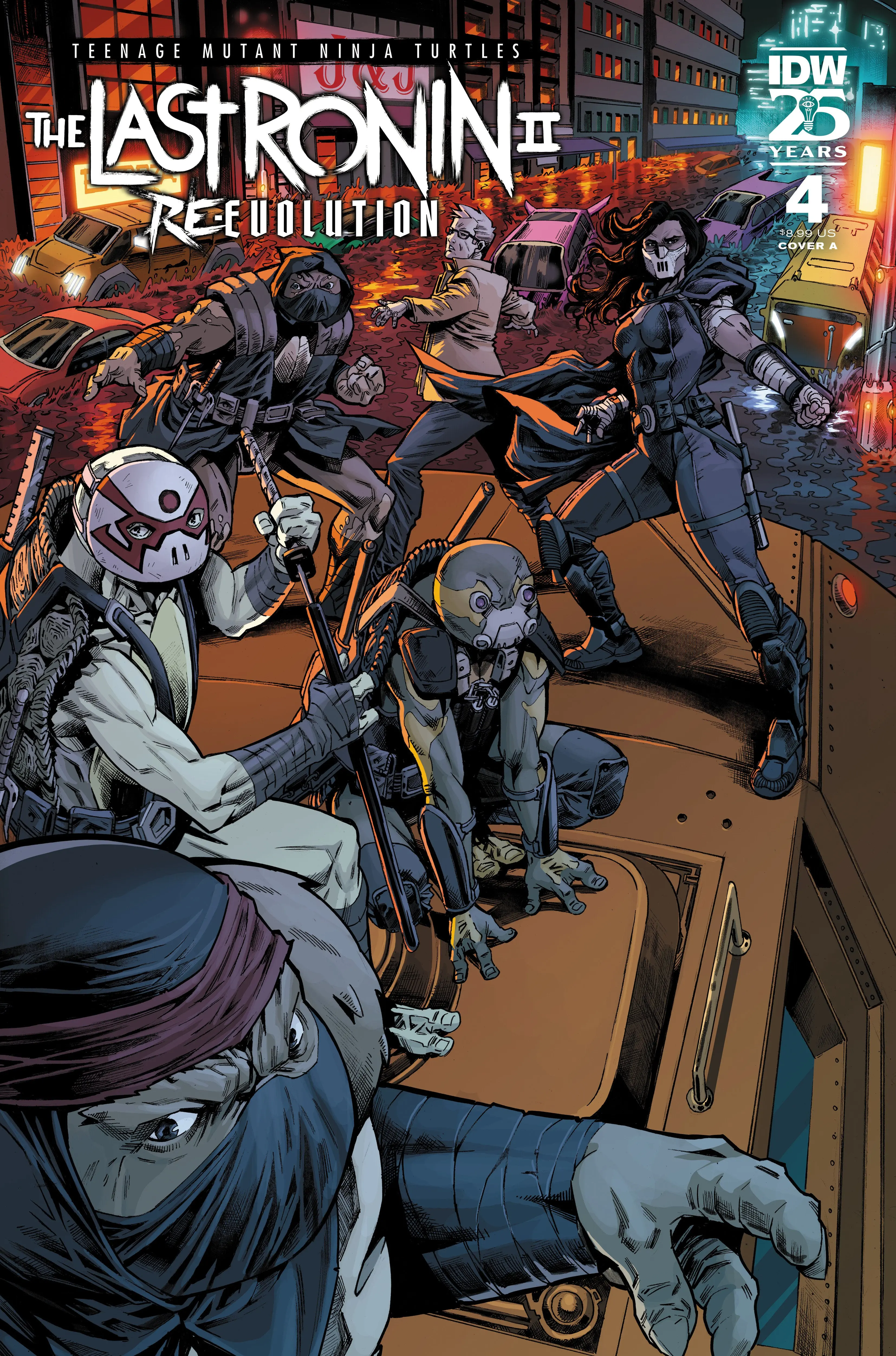 Teenage Mutant Ninja Turtles: The Last Ronin II--Re-Evolution #4 Cover A (Escorzas) - Image 2