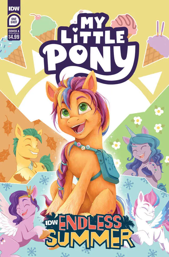 Idw Endless Summer--My Little Pony Cover A (Haines) - Image 2
