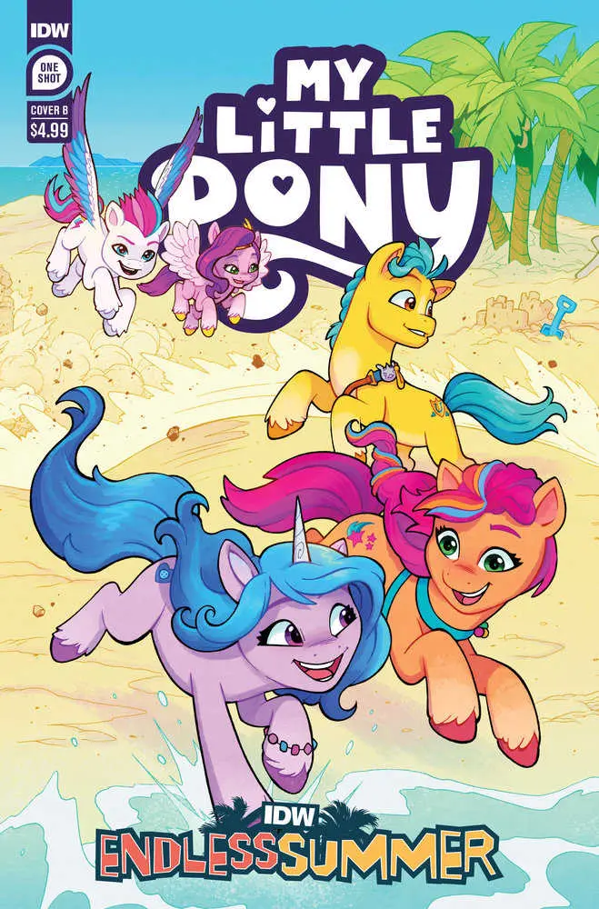 Idw Endless Summer--My Little Pony Variant B (Lawrence Connected Cover) - Image 2
