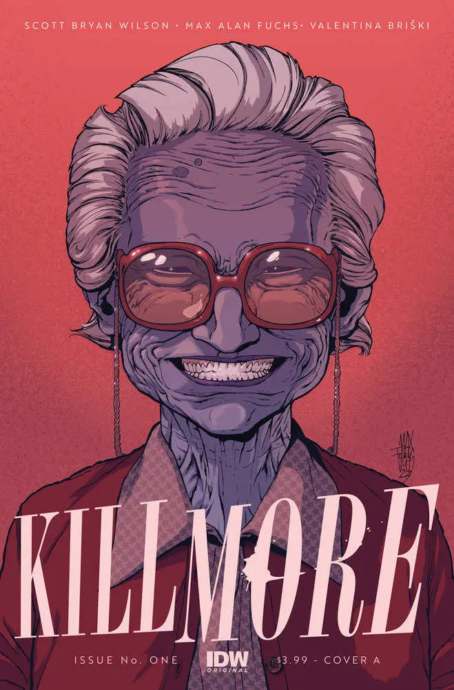 Kill More #1 Cover A (Fuchs) - Image 2