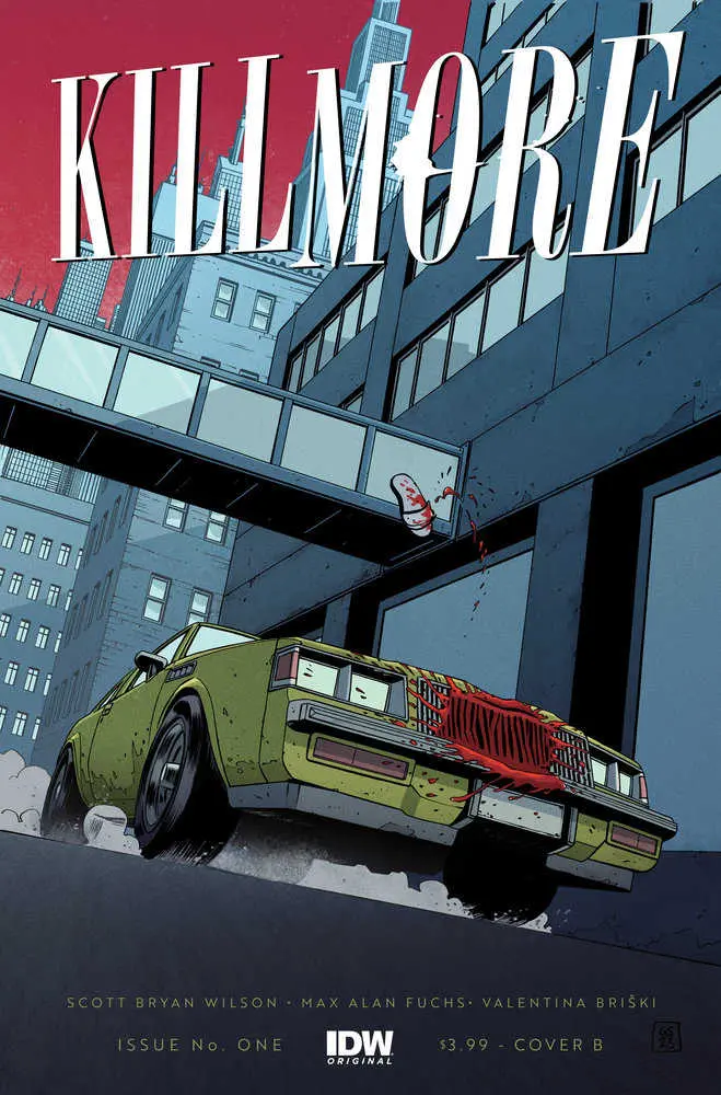Kill More #1 Variant B (Sudzuka) - Image 2