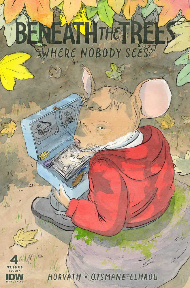 Beneath The Trees Where Nobody Sees #4 Cover A (Horvath) - Image 2