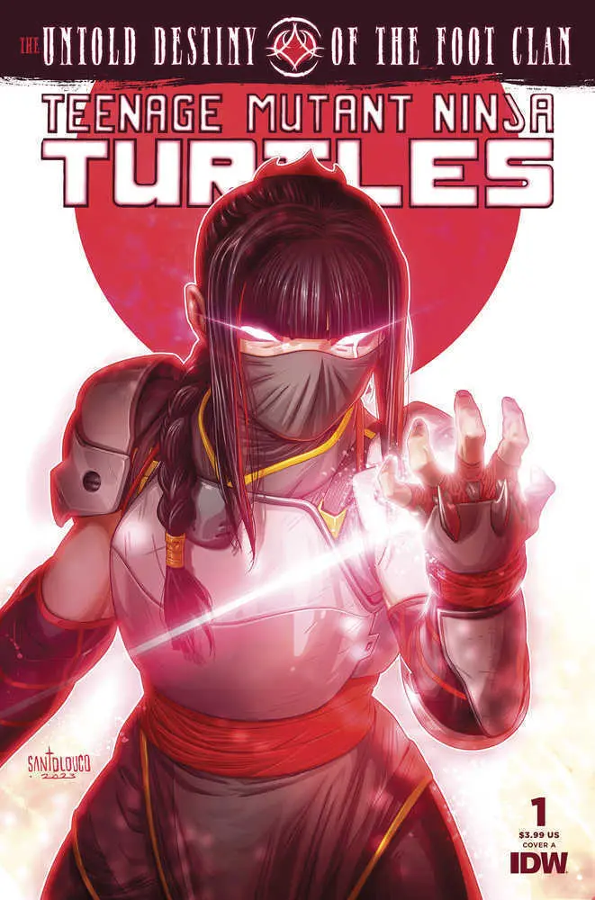 Teenage Mutant Ninja Turtles Untold Destiny Of Foot Clan #1 Cover A Santolouco - Image 2