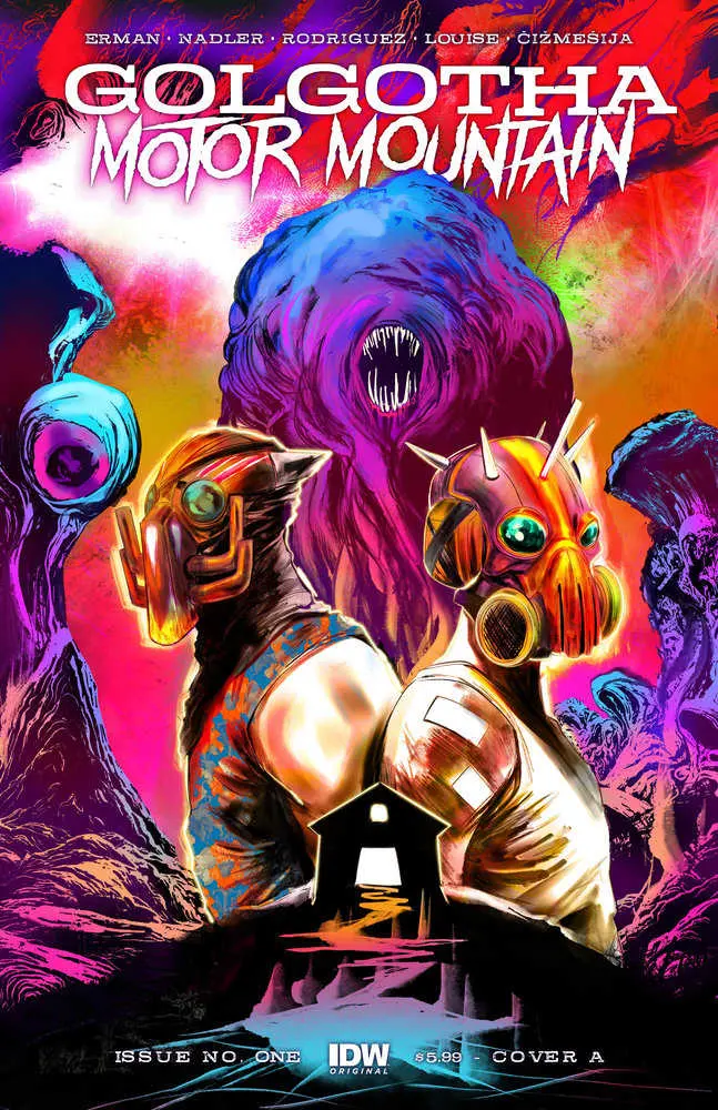 Golgotha Motor Mountain #1 Cover A (Rodriguez) - Image 2