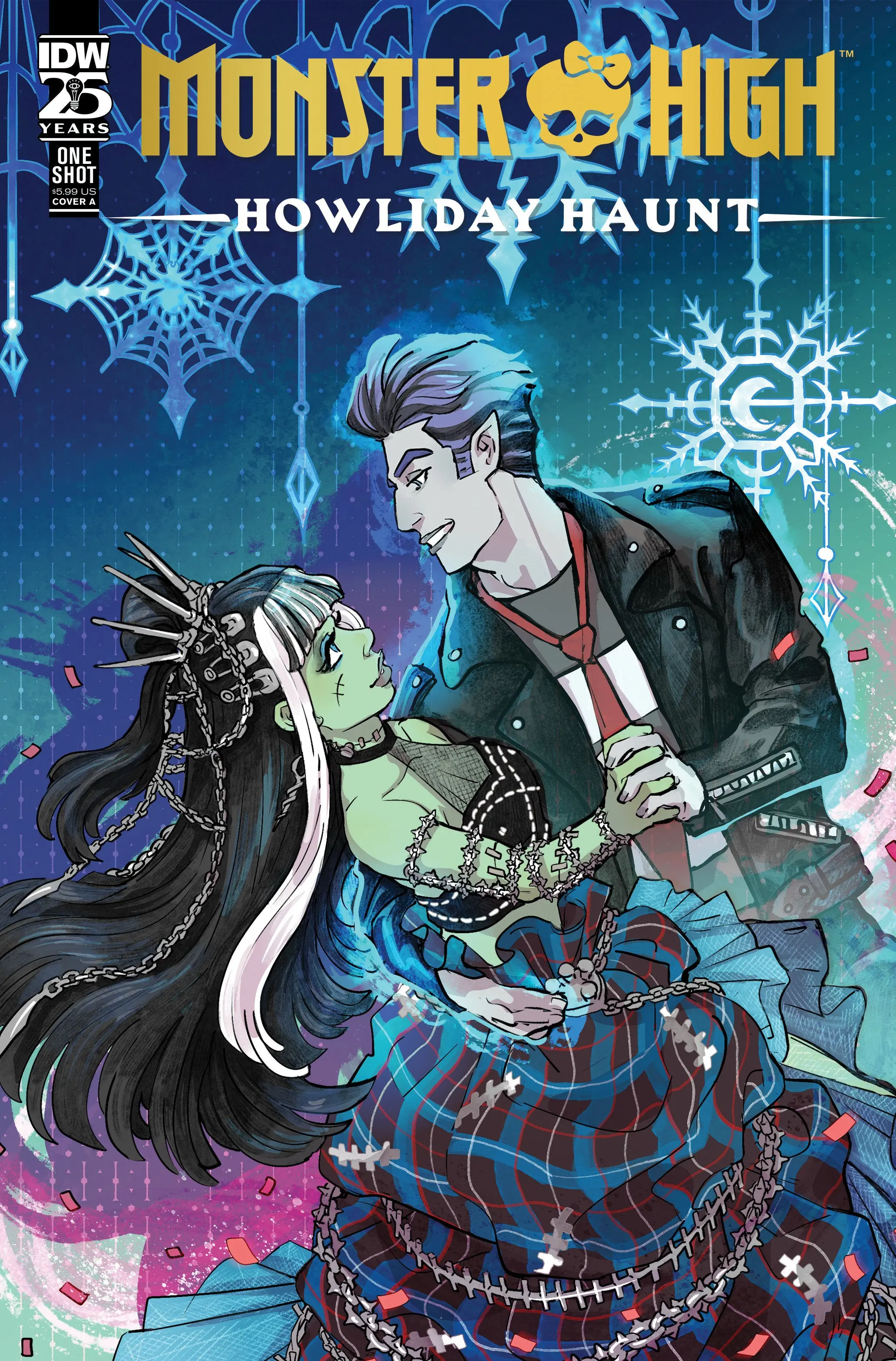 Monster High: Howliday Haunt Cover A (Liao) - Image 2
