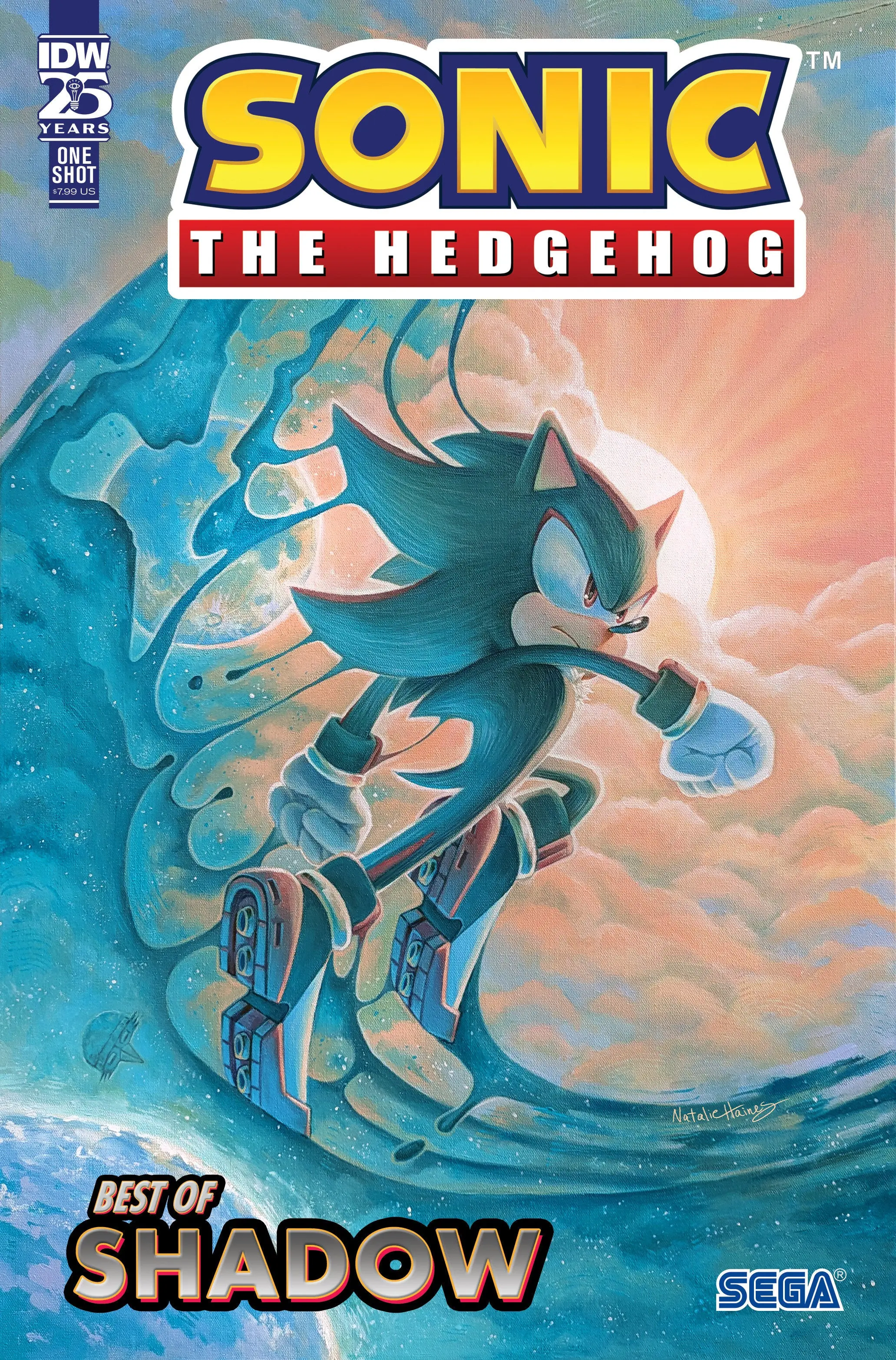 Sonic The Hedgehog: Best Of Shadow Cover A (Haines) - Image 2