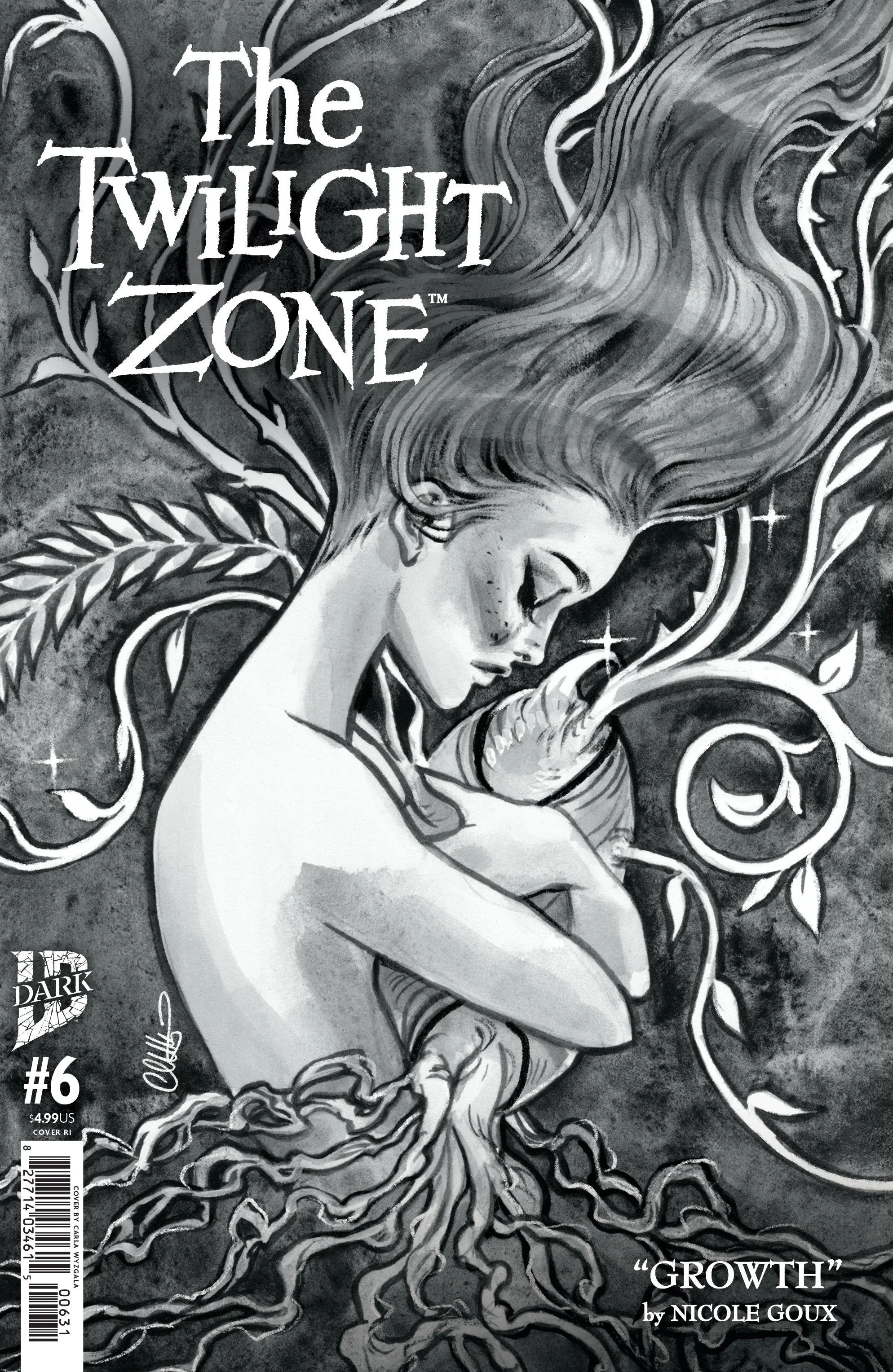 The Twilight Zone #6 Variant Ri (15) (Wyzgala)