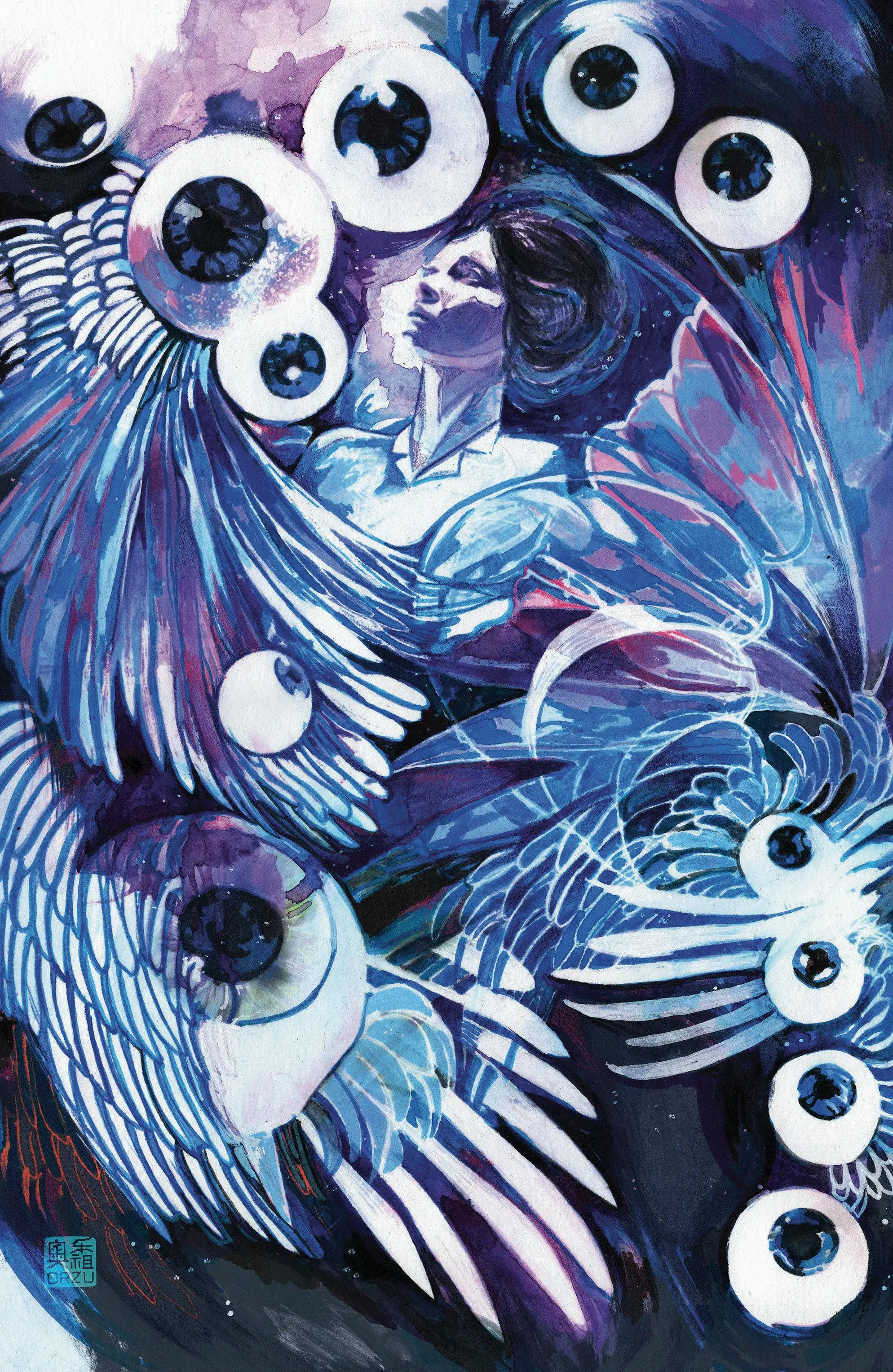 Be Not Afraid #5 D 1:20 Variant Edition (Full Art, Orzu)