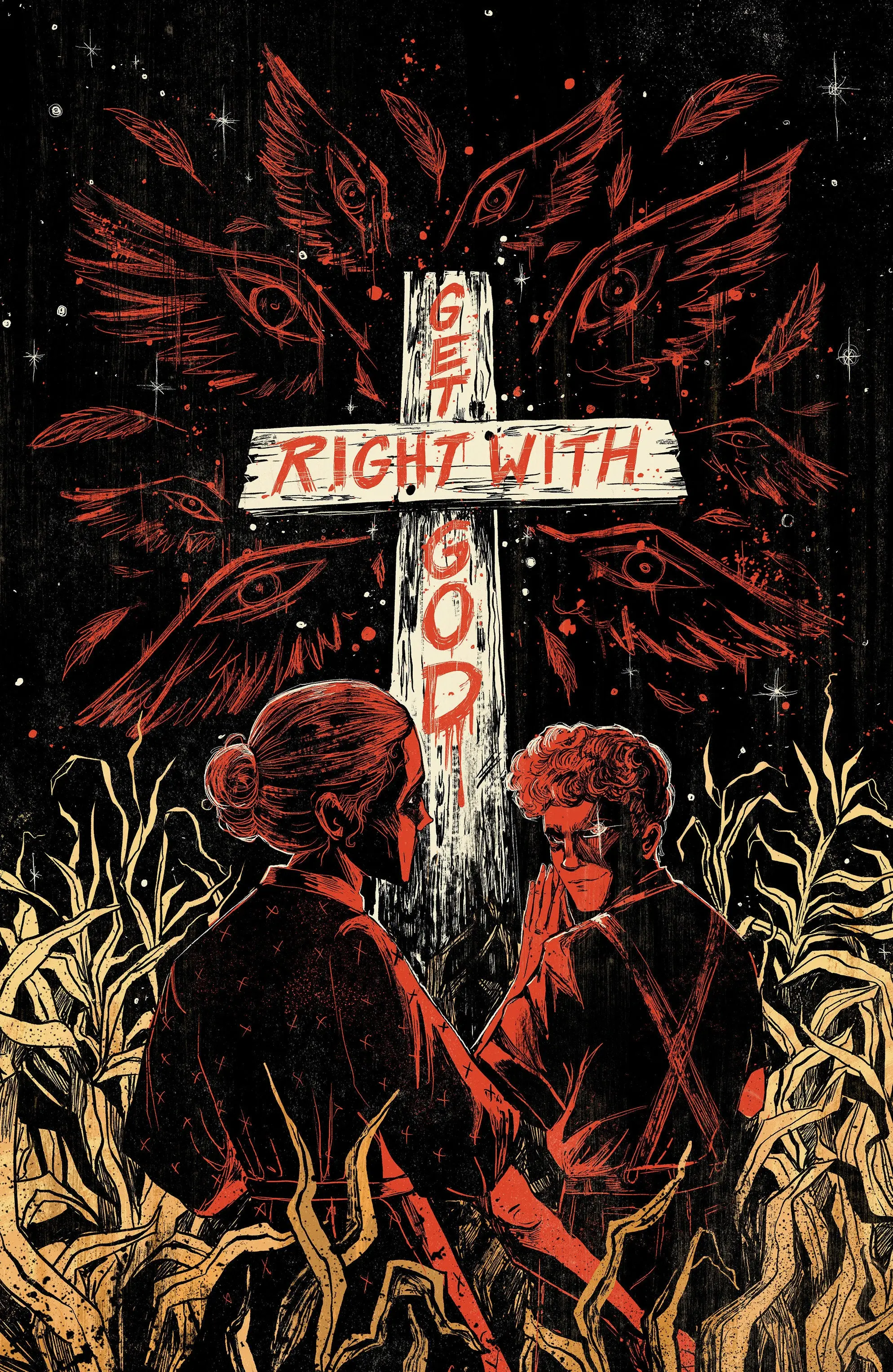 Be Not Afraid #6 C 1 in 10 Variant Edition (Full Art, Gallagher)