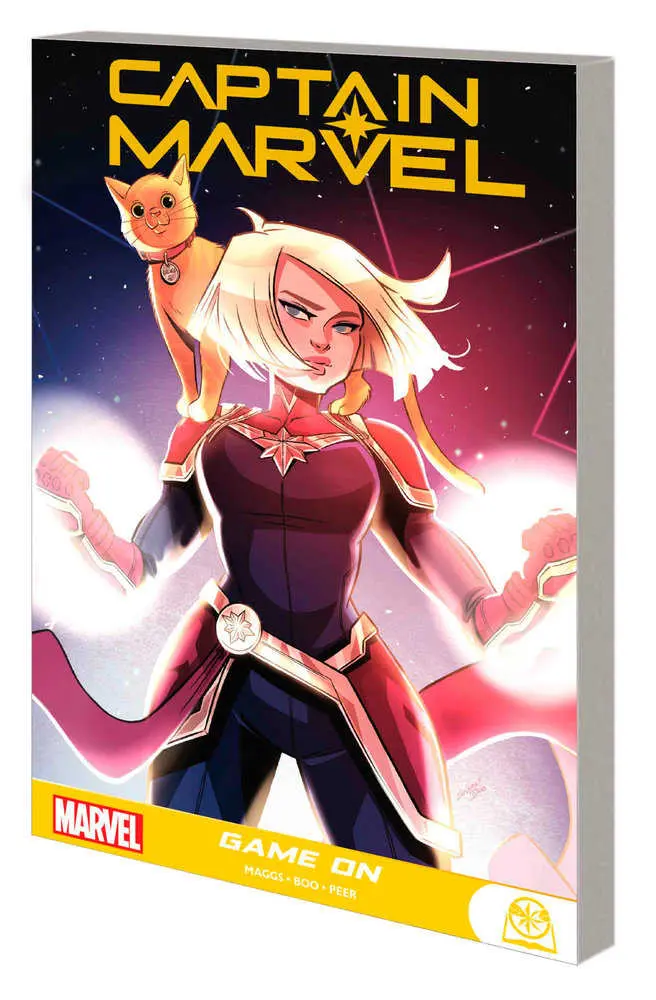 Captain Marvel: Game On - Image 2