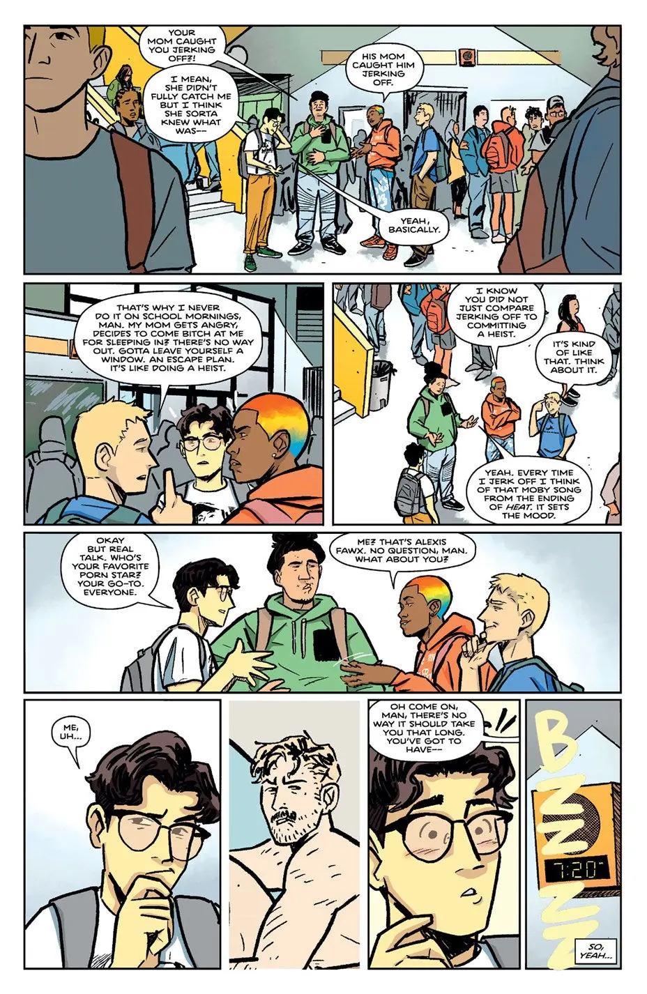 Its Only Teenage Wasteland TPB - Image 2