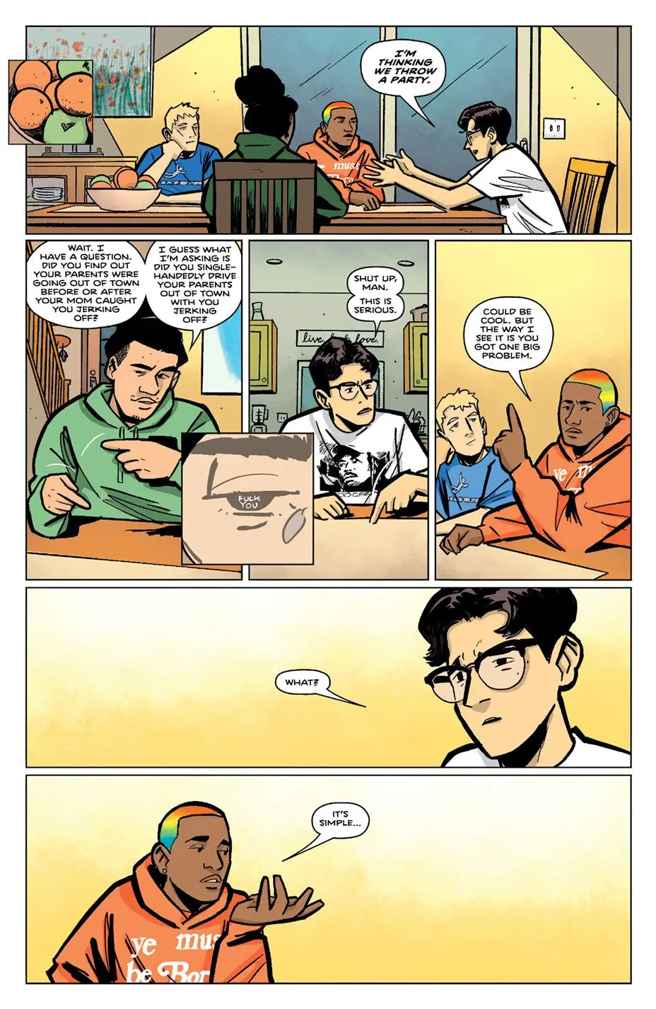 Its Only Teenage Wasteland TPB - Image 3
