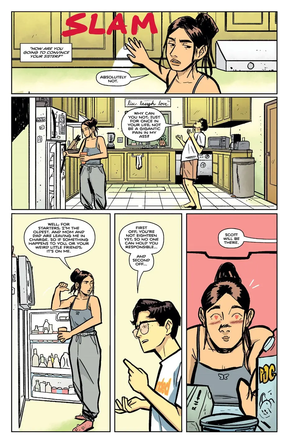 Its Only Teenage Wasteland TPB - Image 4
