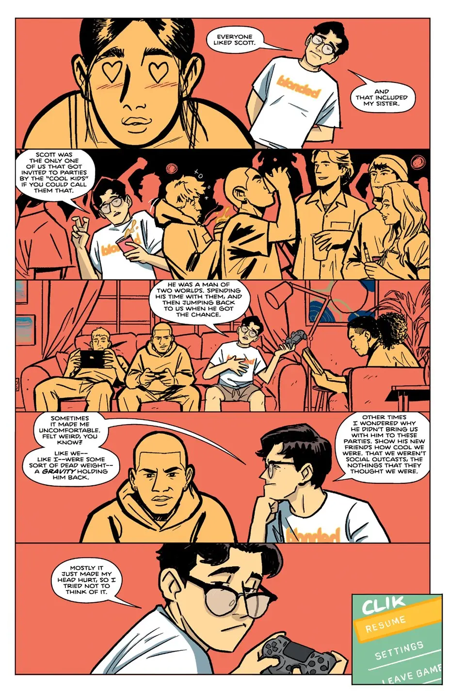 Its Only Teenage Wasteland TPB - Image 5