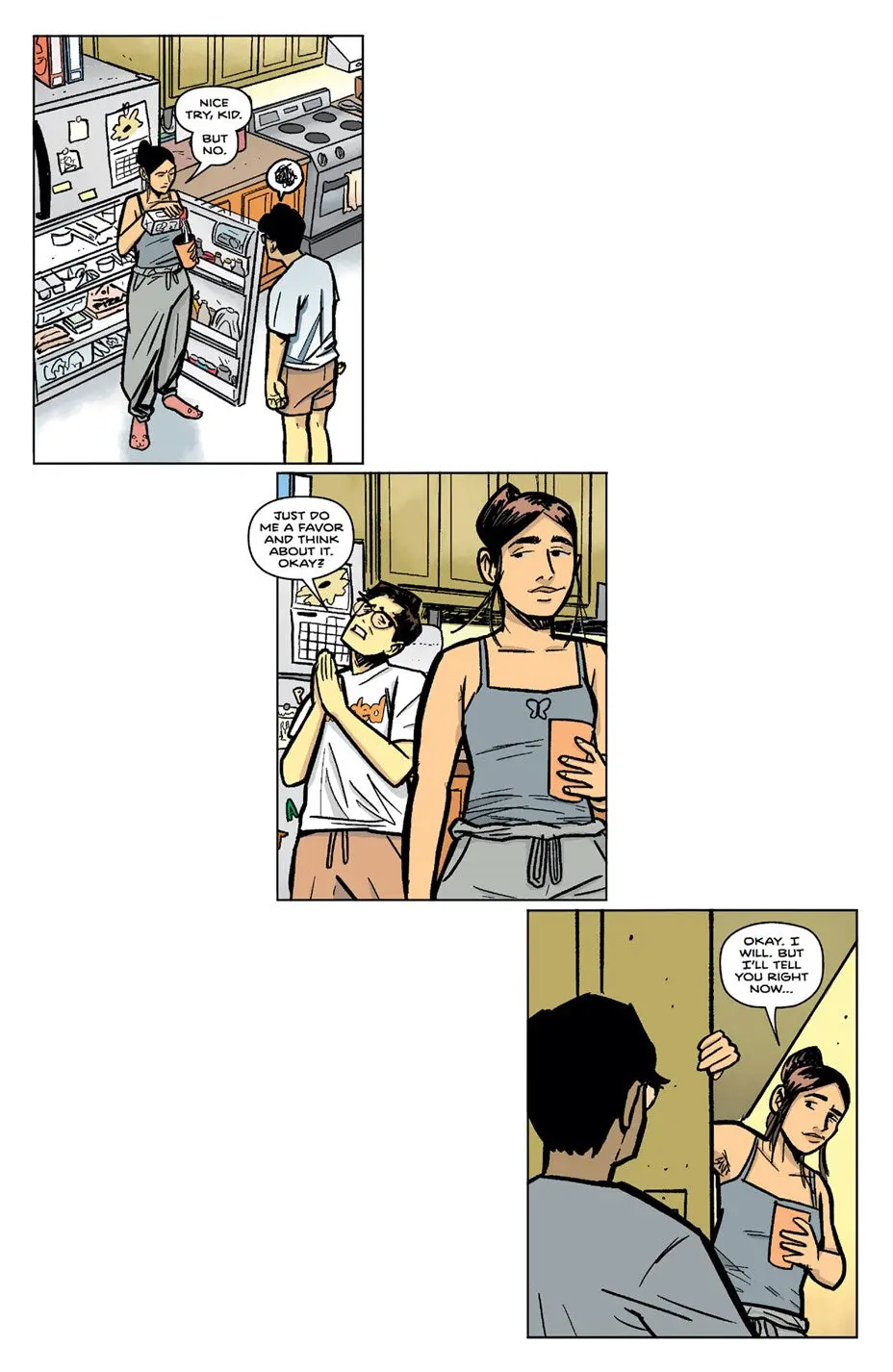 Its Only Teenage Wasteland TPB - Image 6