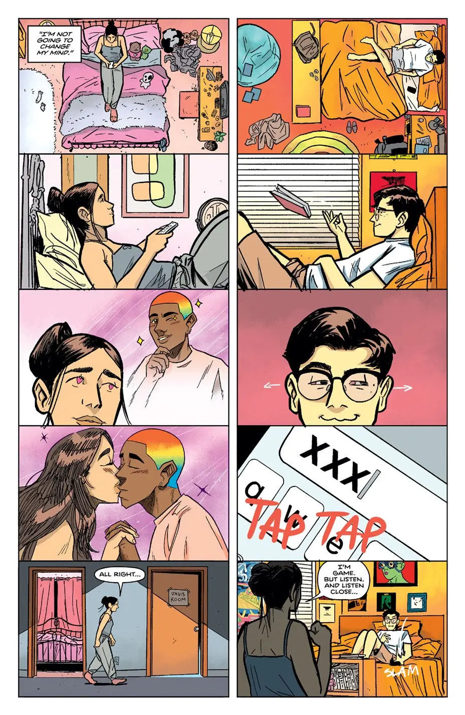 Its Only Teenage Wasteland TPB - Image 7