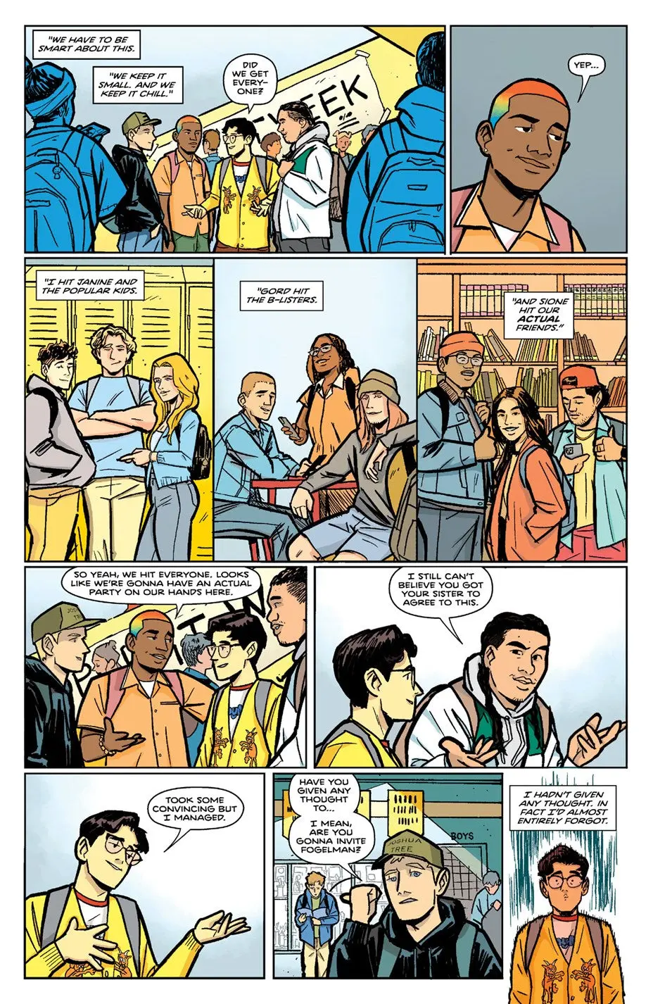 Its Only Teenage Wasteland TPB - Image 8