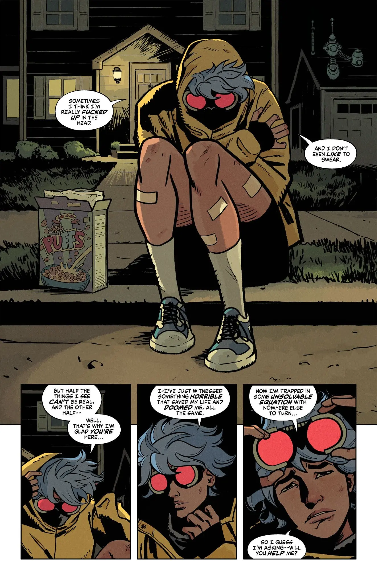The Oddly Pedestrian Life Of Christopher Chaos Volume 1 - Image 2