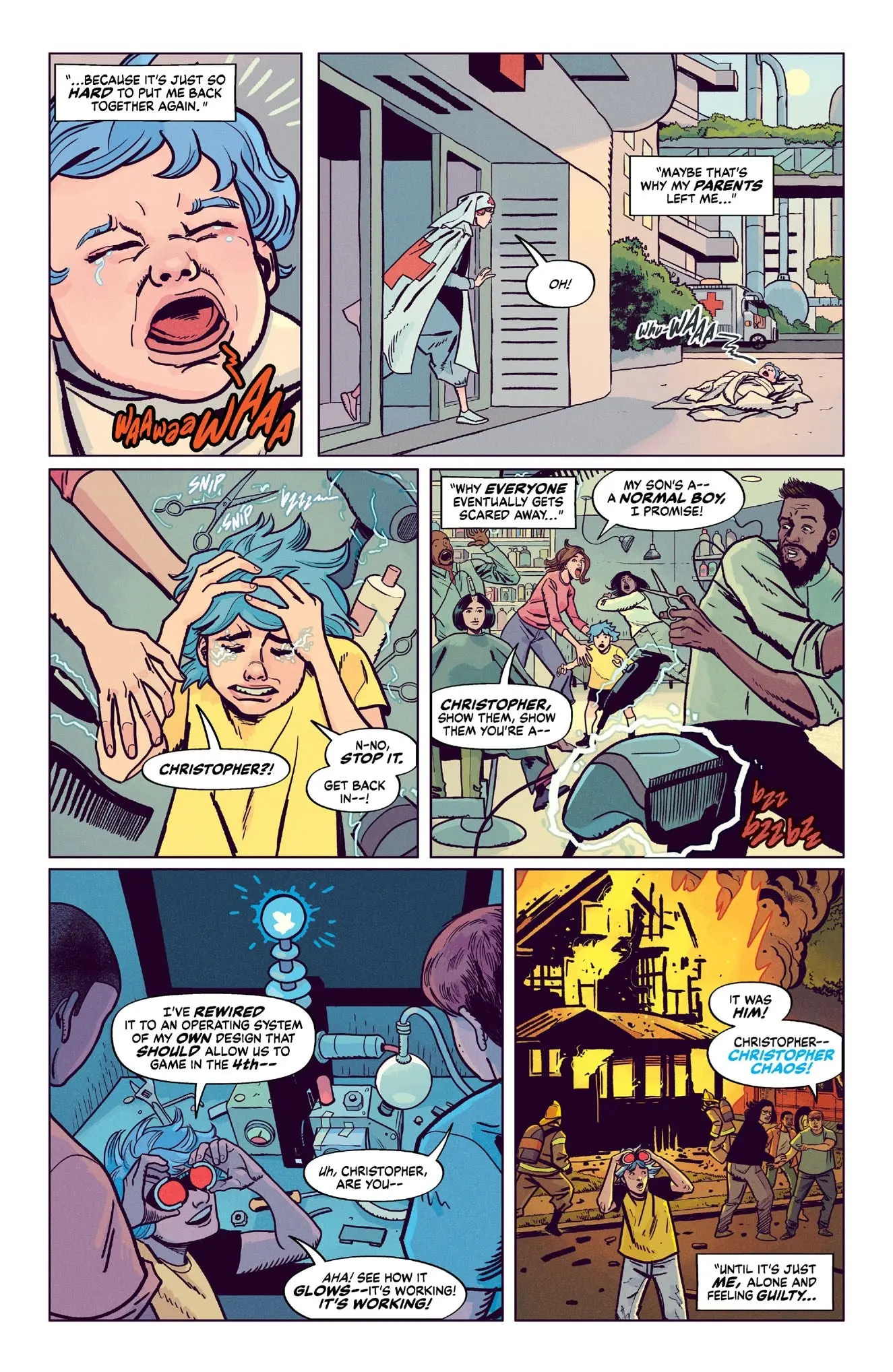 The Oddly Pedestrian Life Of Christopher Chaos Volume 1 - Image 6