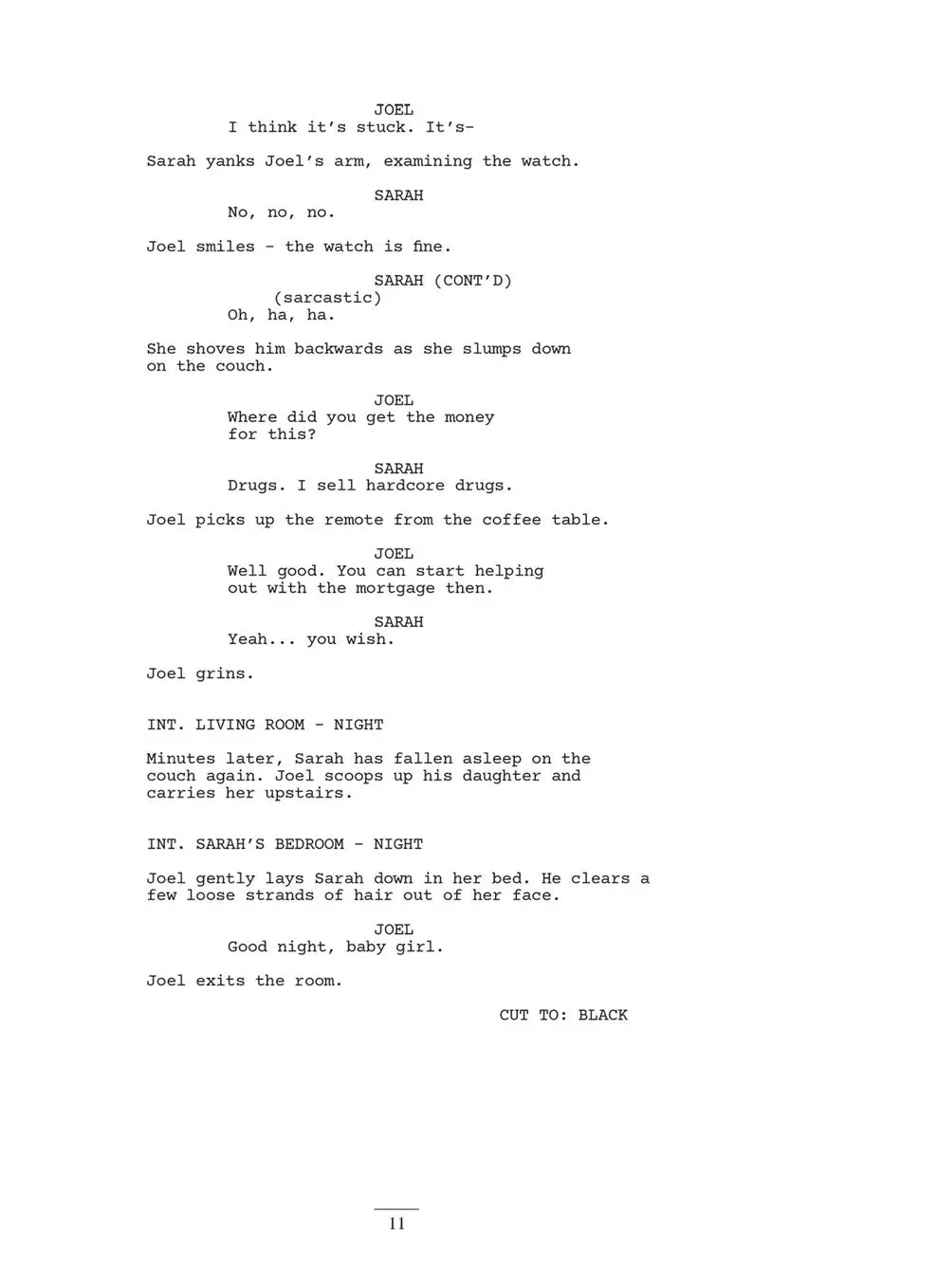 The Last Of Us: Part I And Part II Scripts - Image 5