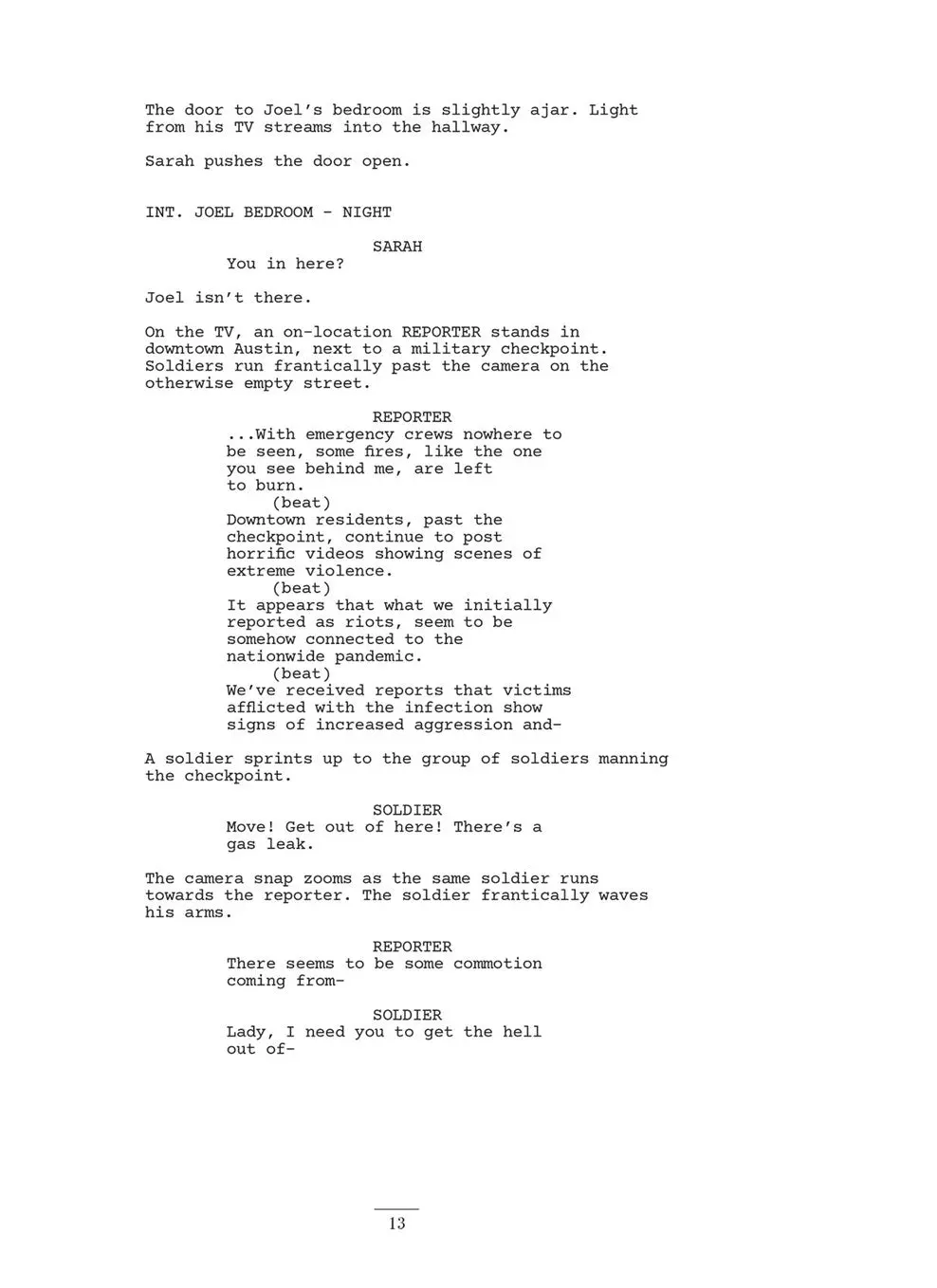 The Last Of Us: Part I And Part II Scripts - Image 7