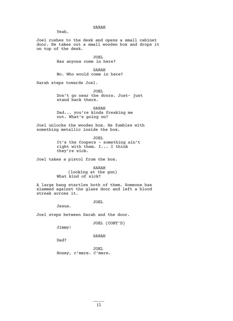 The Last Of Us: Part I And Part II Scripts - Image 9