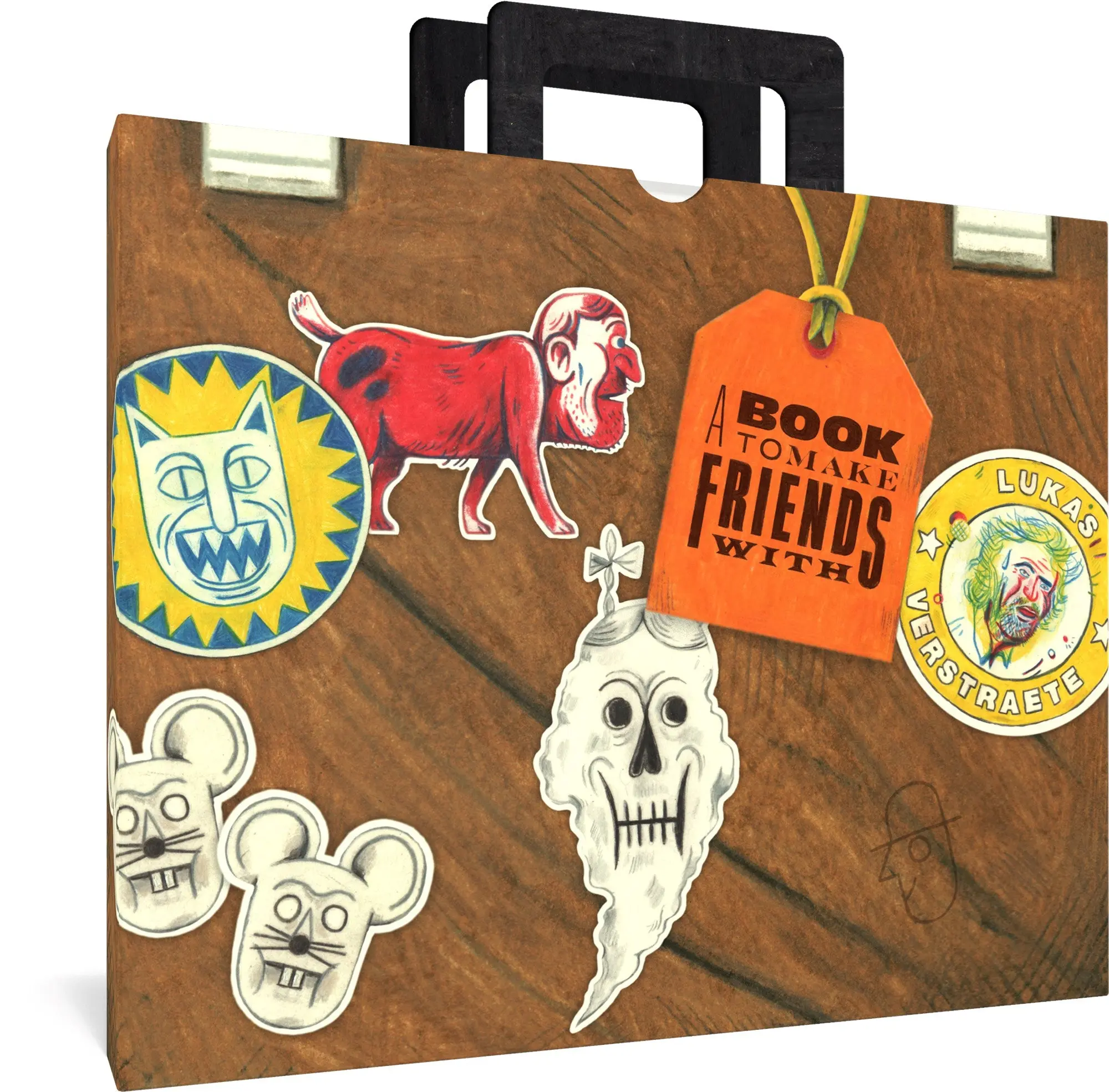 A Book To Make Friends With Hardcover - Image 10