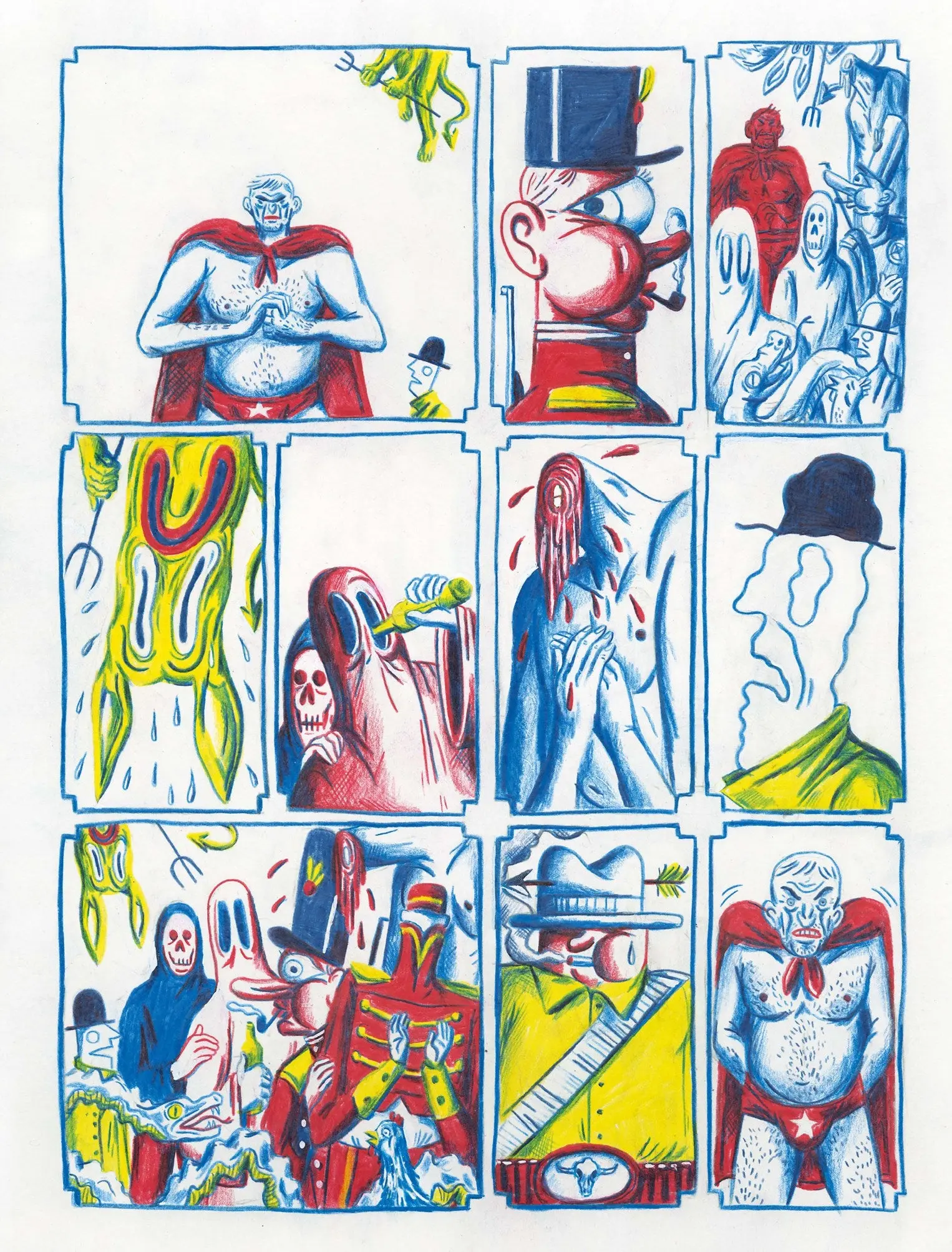 A Book To Make Friends With Hardcover - Image 6