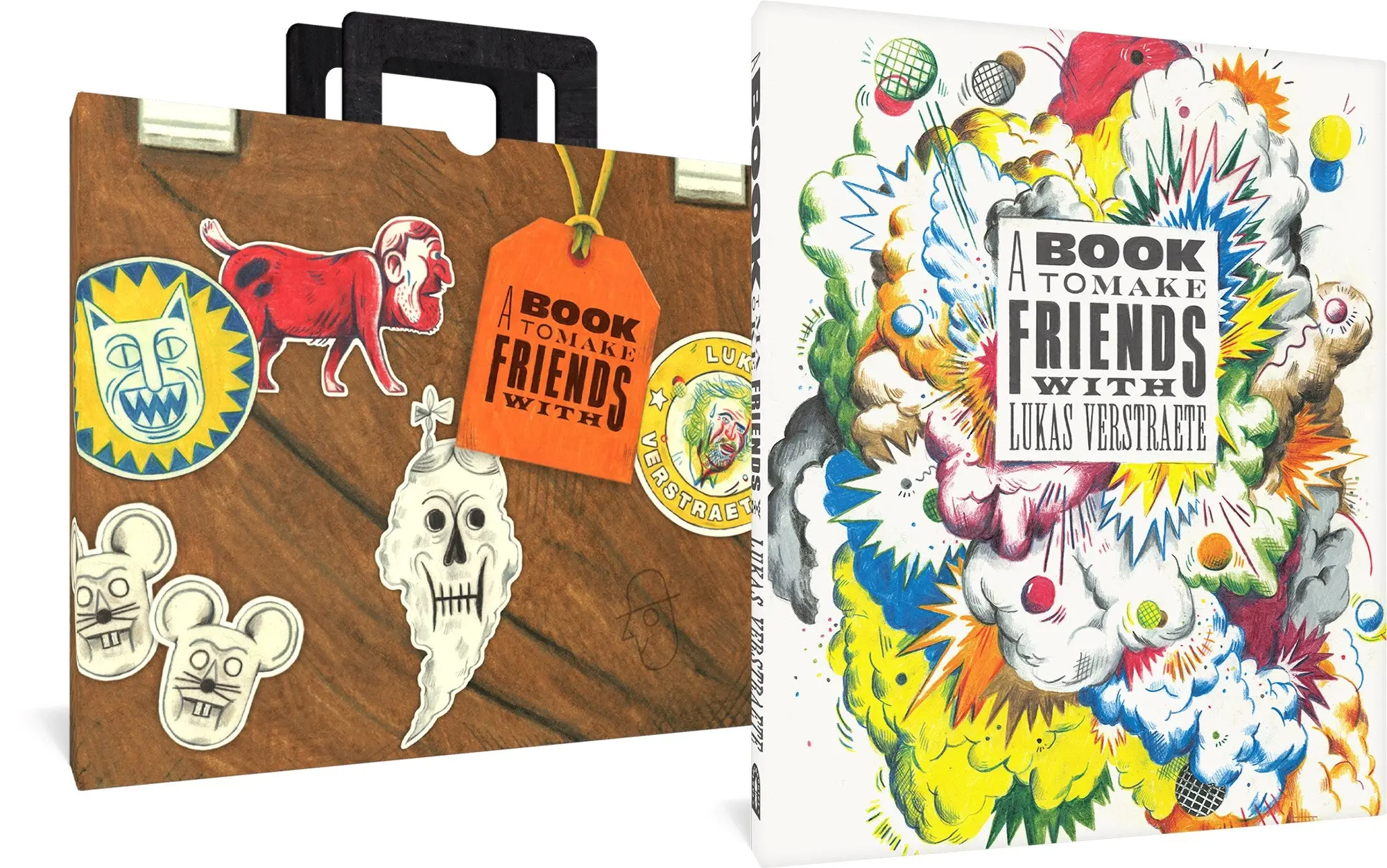 A Book To Make Friends With Hardcover - Image 8