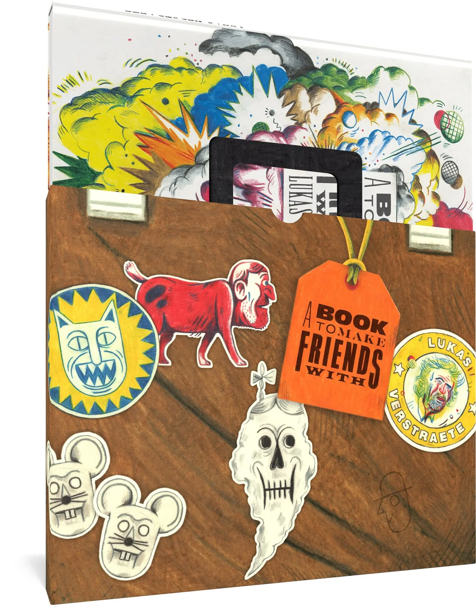A Book To Make Friends With Hardcover - Image 9
