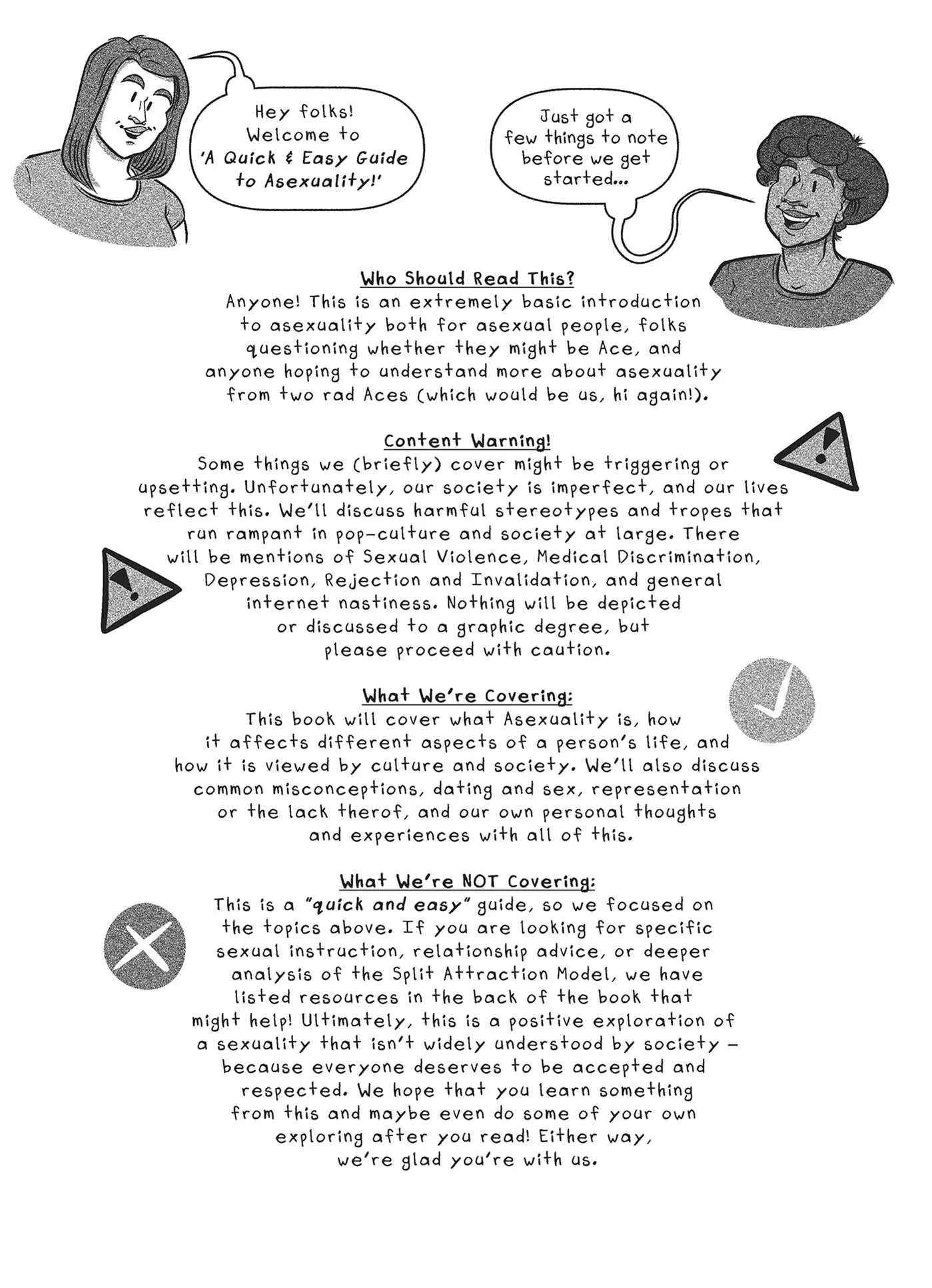 A Quick & Easy Guide To Asexuality - Vol 1 - Image 2