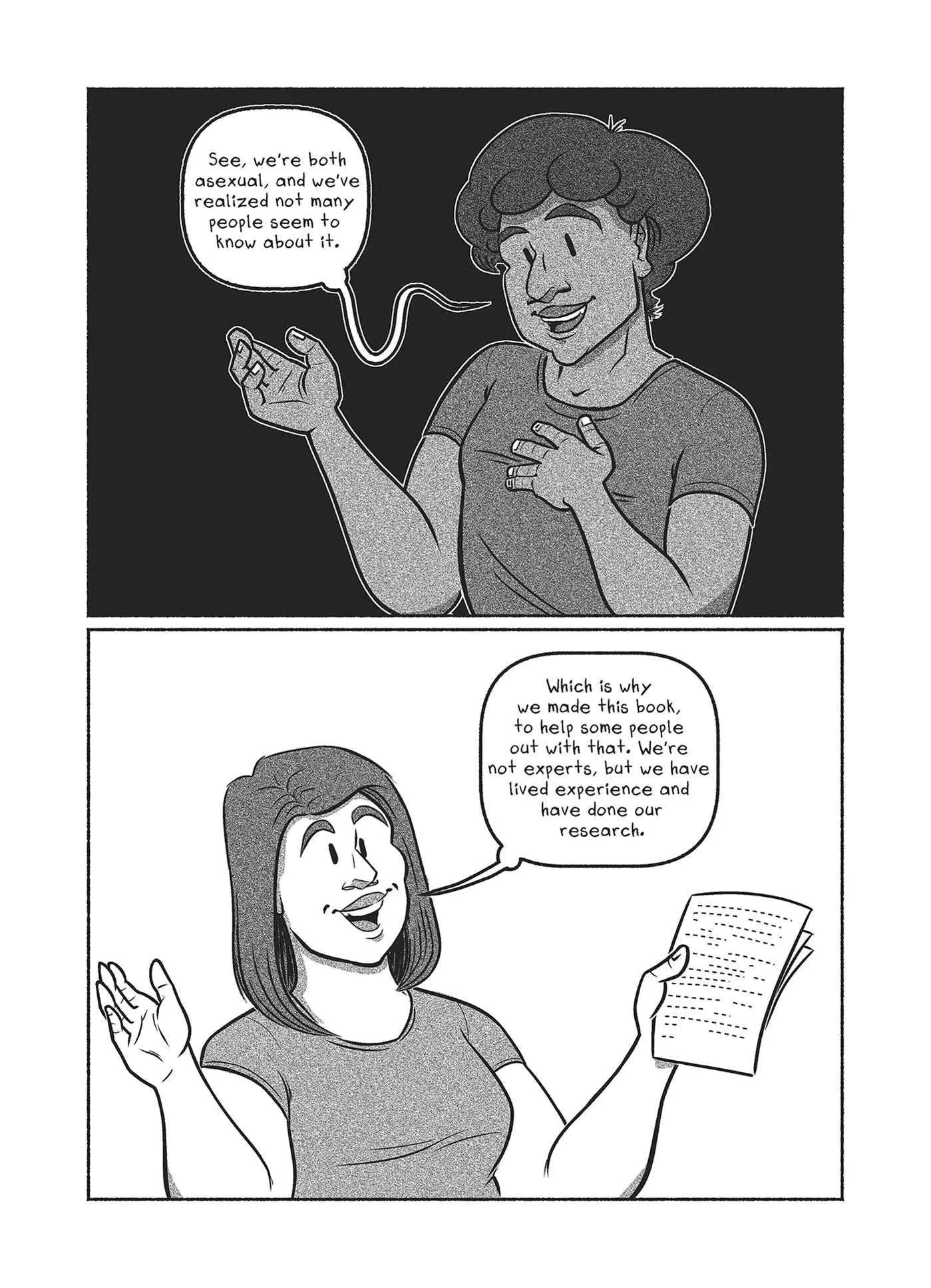 A Quick & Easy Guide To Asexuality - Vol 1 - Image 4