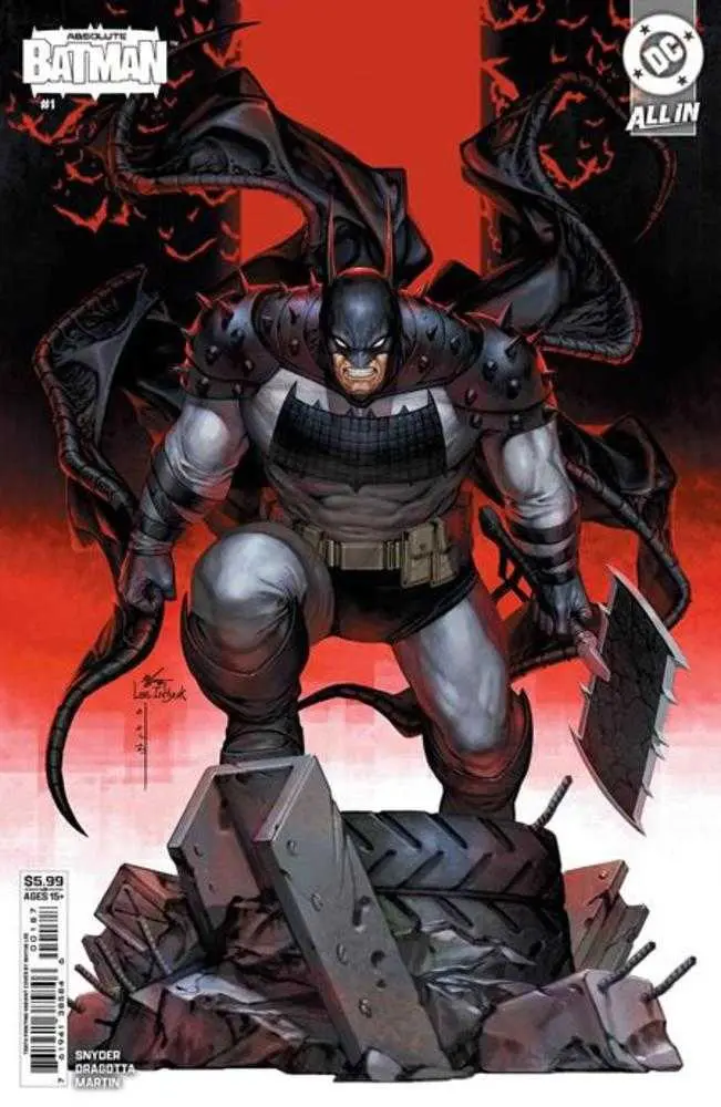 Absolute Batman #1 Tenth Printing - Image 2