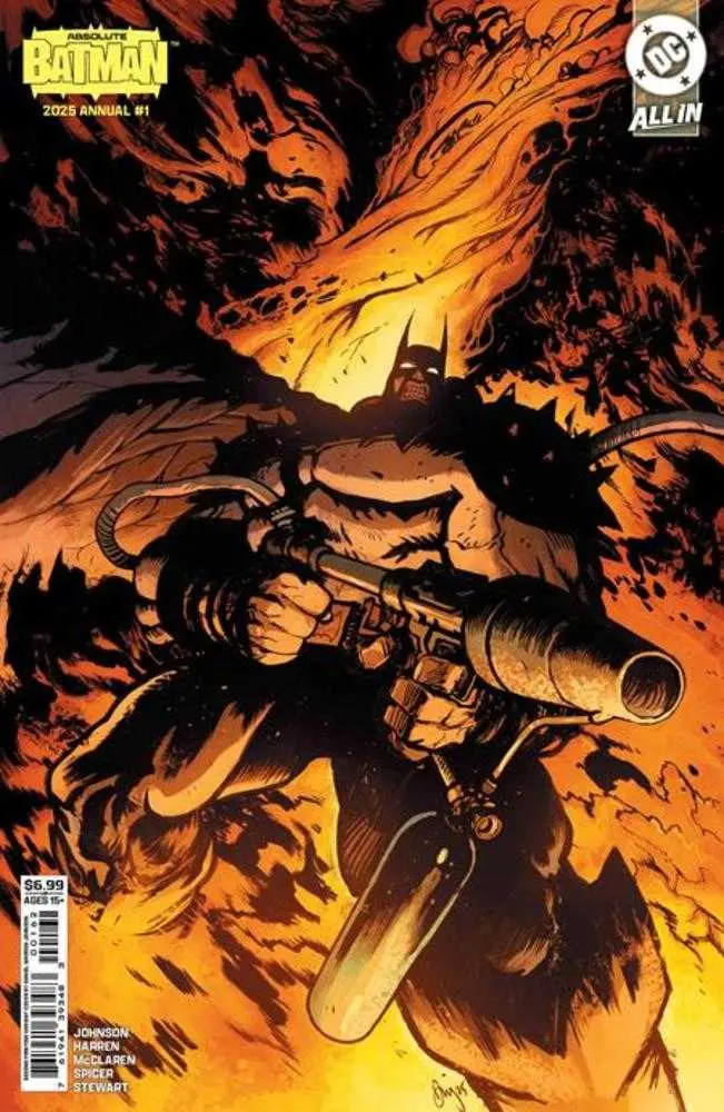 Absolute Batman 2025 Annual #1 (One Shot) 2nd Print - Image 2