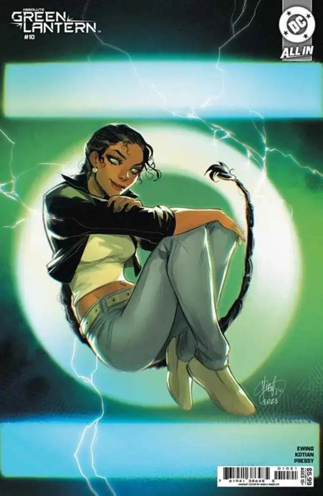 Absolute Green Lantern #10 - Image 2