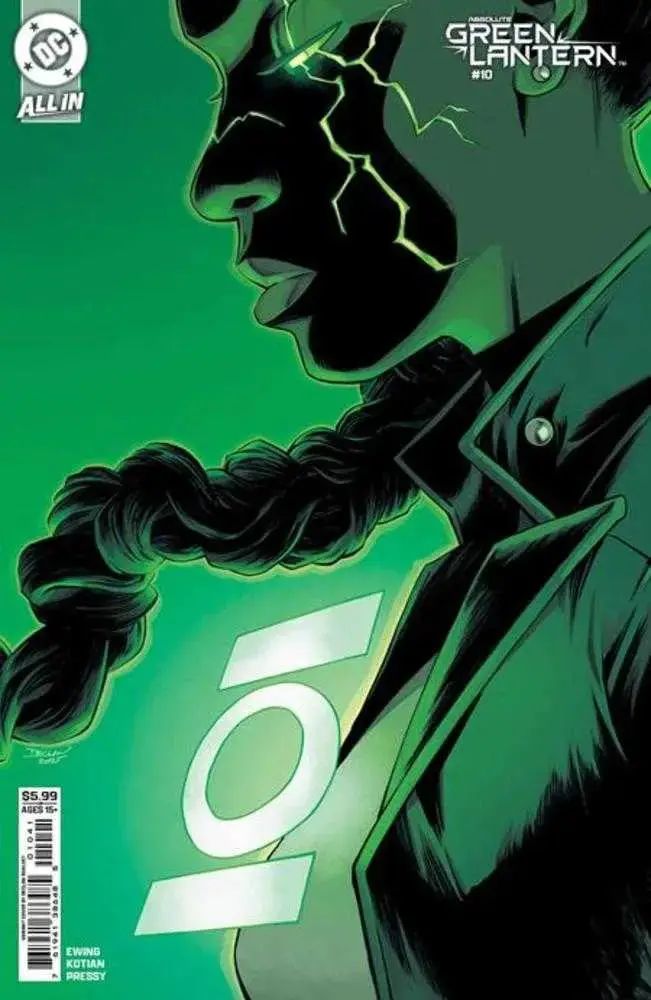 Absolute Green Lantern #10 - Image 4