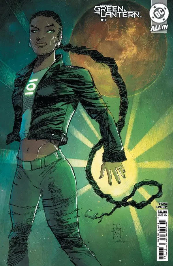 Absolute Green Lantern #11 - Image 4