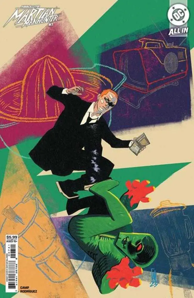Absolute Martian Manhunter #7 - Image 3