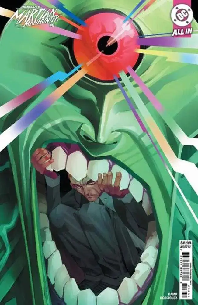 Absolute Martian Manhunter #8 - Image 3
