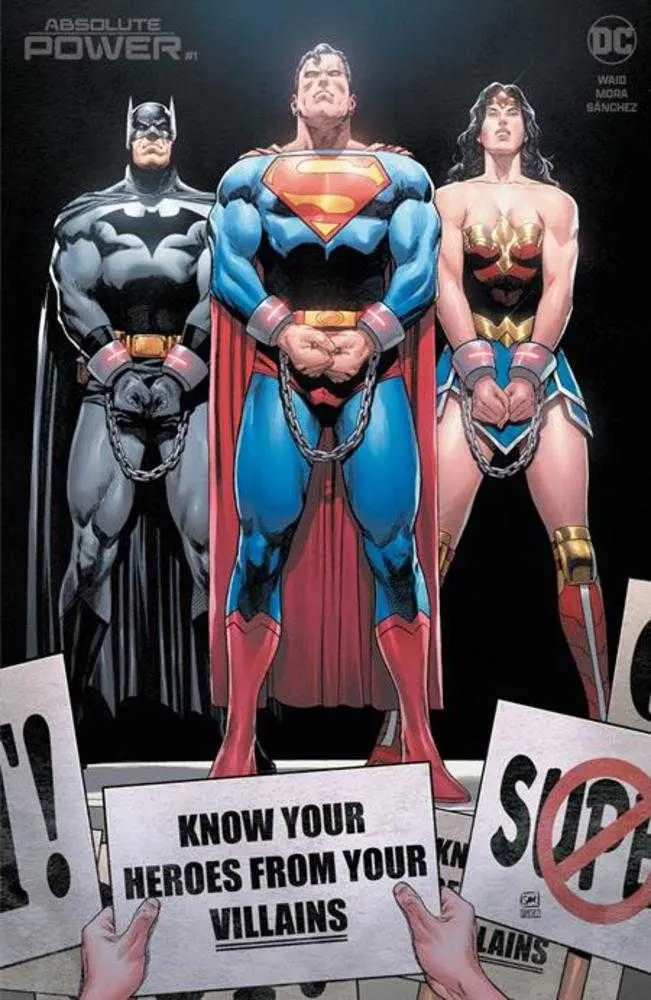 Absolute Power #1 (Of 4) - Image 9