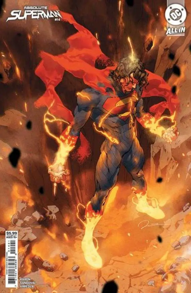 Absolute Superman #14 - Image 2
