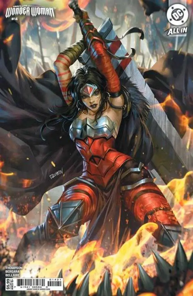 Absolute Wonder Woman #14 - Image 2
