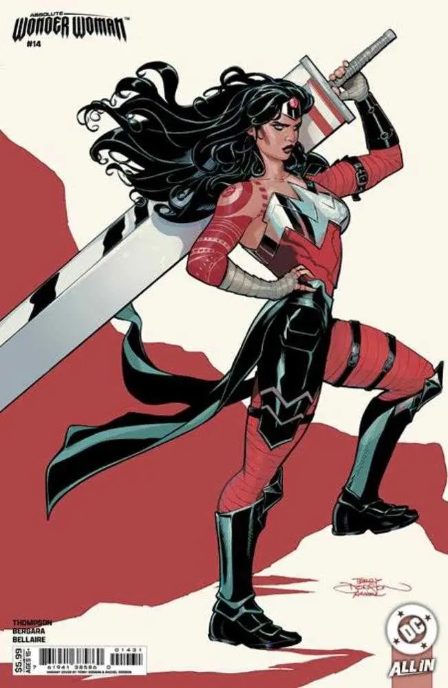 Absolute Wonder Woman #14 - Image 3