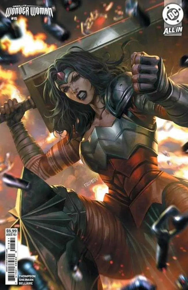Absolute Wonder Woman #15 - Image 2