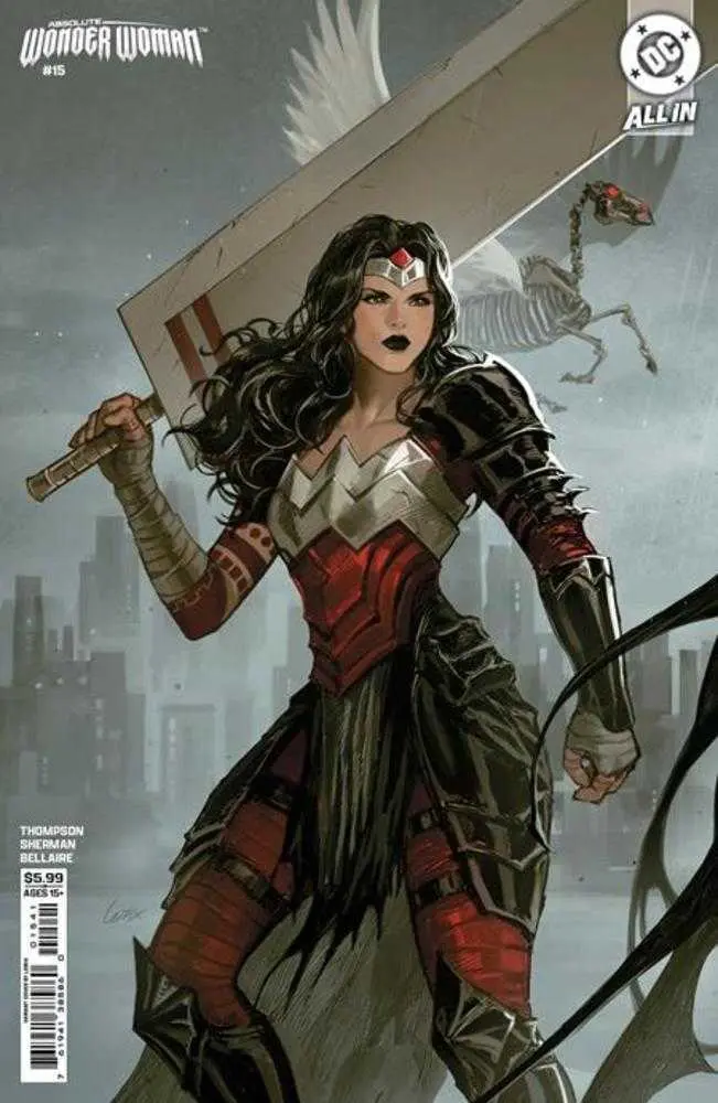 Absolute Wonder Woman #15 - Image 3